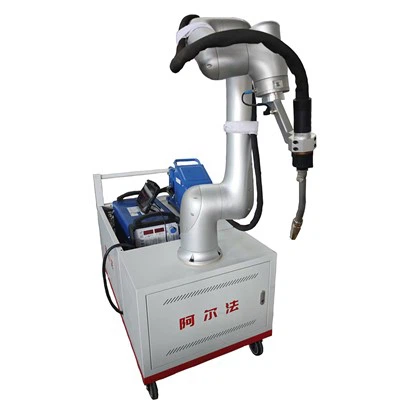 Compact MIG/TIG -Schweißroboter: 1400 mm Reichweite, 12 kg Nutzlast und tragbares Design für flexible Automatisierung